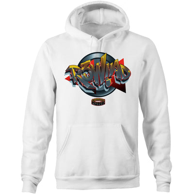 R3WIND - Mens Pocket Hoodie - FRONT PRINT