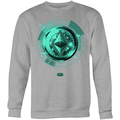 ETHEREUM III - Mens Sweatshirt - FRONT PRINT