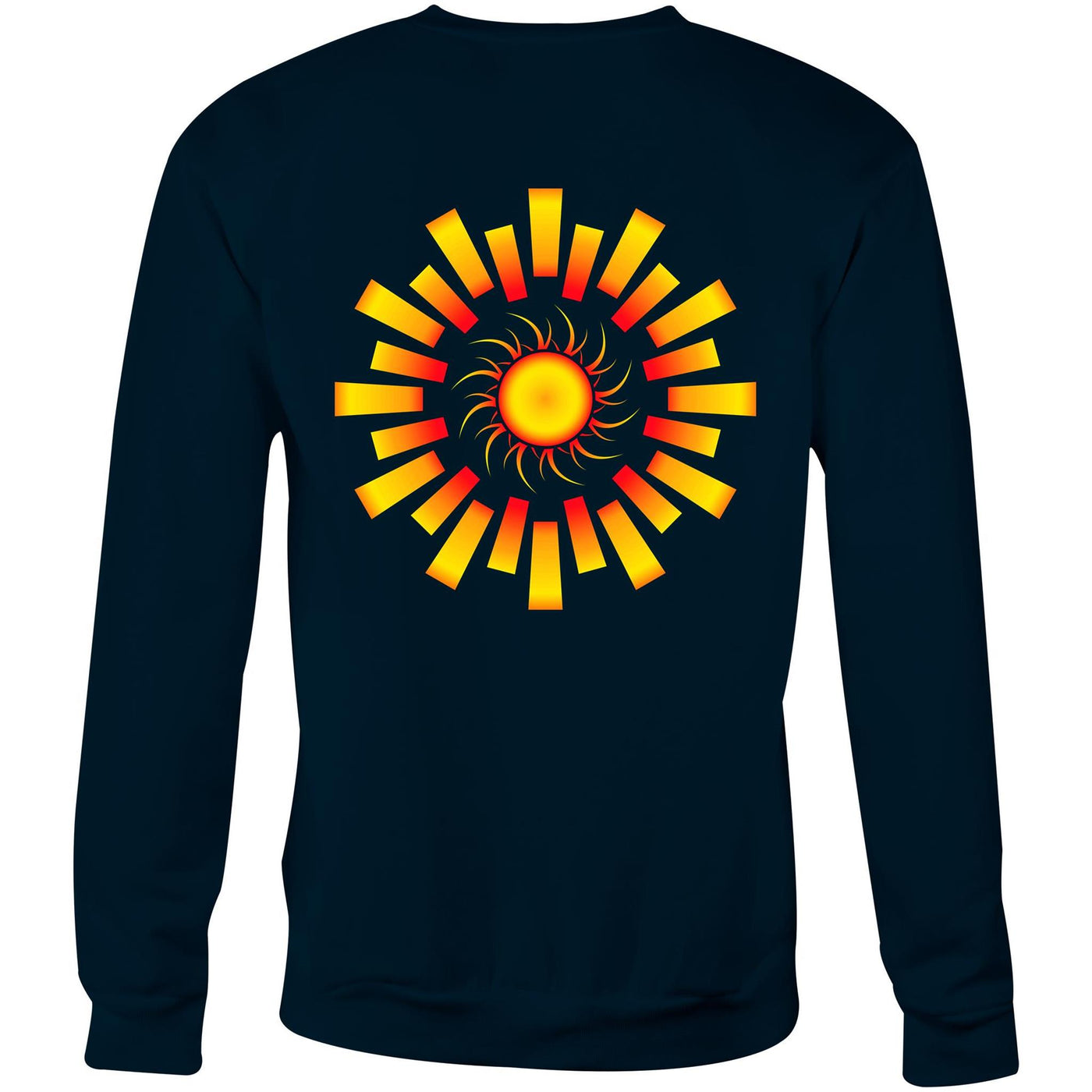 SUNDANCE (R) - Mens Sweatshirt - BACK PRINT