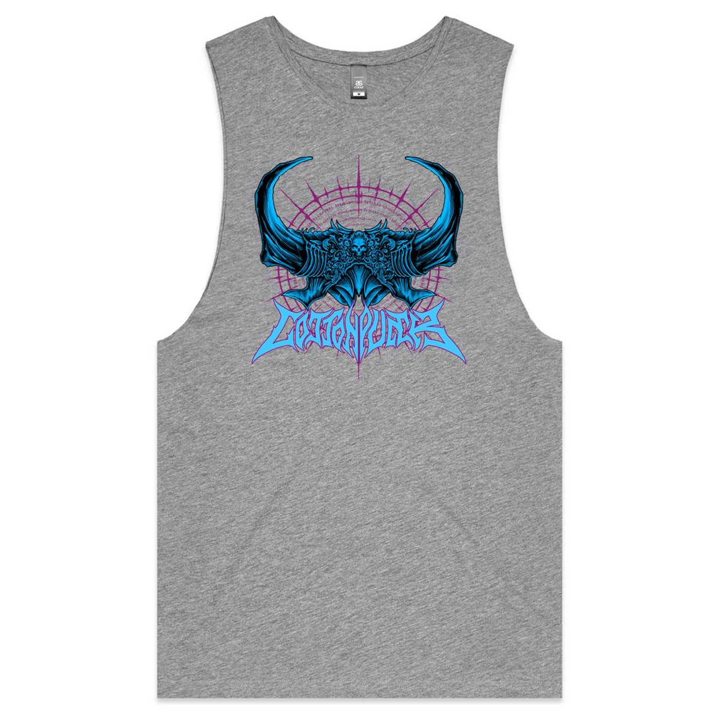 BLACK SPELL II - Mens Sleeveless T-Shirt - FRONT PRINT