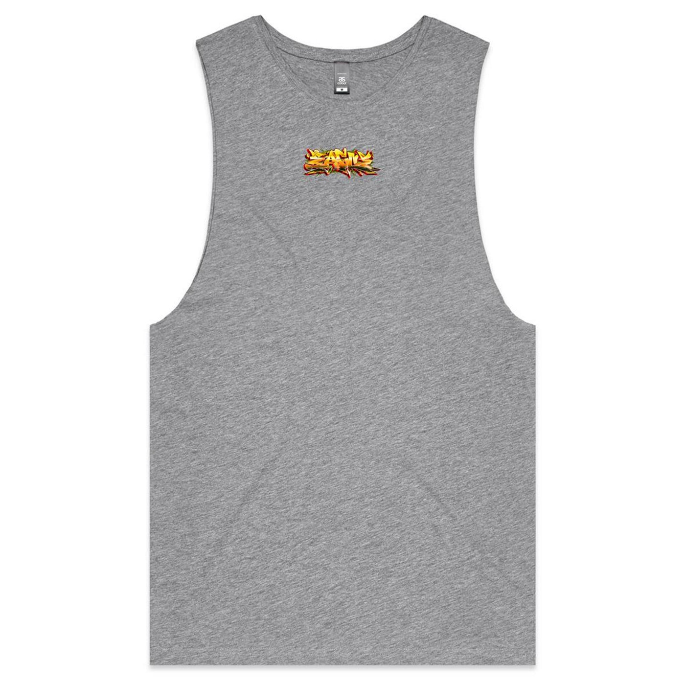 EAGLE - Mens Sleeveless T-Shirt - BACK PRINT