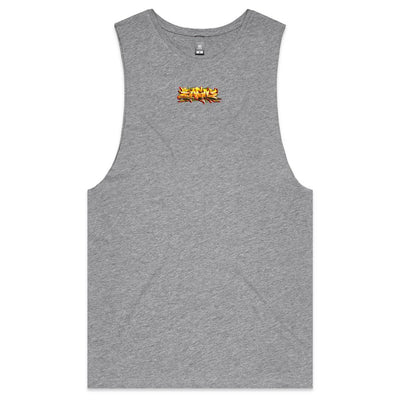 EAGLE - Mens Sleeveless T-Shirt - BACK PRINT