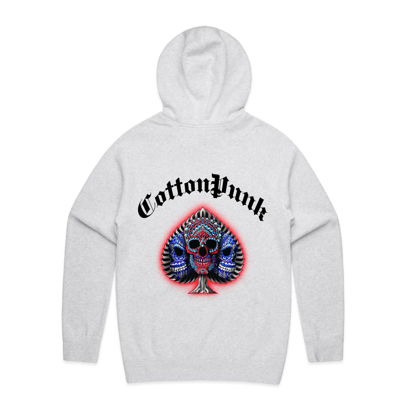 SUPPORT YOUR DEALER III - Mens Pocket Hoodie - BACK PRINT