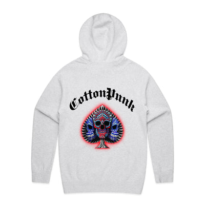 SUPPORT YOUR DEALER III - Mens Pocket Hoodie - BACK PRINT