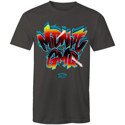 MIDNITE GMR - Mens T-Shirt - FRONT PRINT