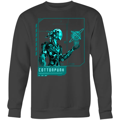 AI CONTROL III - Mens Sweatshirt - FRONT PRINT