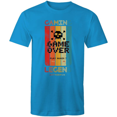 GAMING LEGEND - Mens T-Shirt - FRONT PRINT