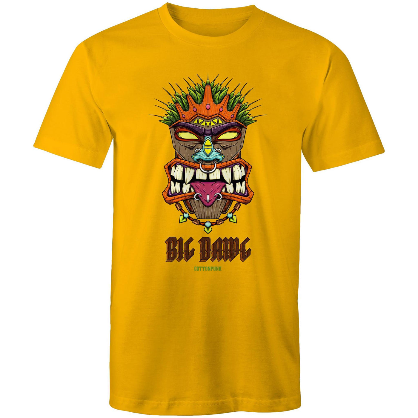 BIG DAWG - Mens T-Shirt - FRONT PRINT