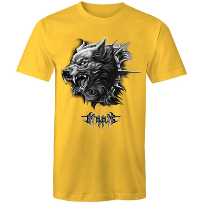 WEREWOLF - Mens T-Shirt - FRONT PRINT