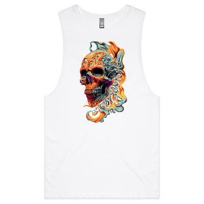 LUCID DREAM III - Mens Sleeveless T-Shirt - FRONT PRINT