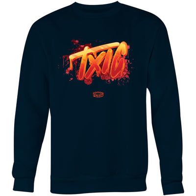 TXIC - Mens Sweatshirt - FRONT PRINT