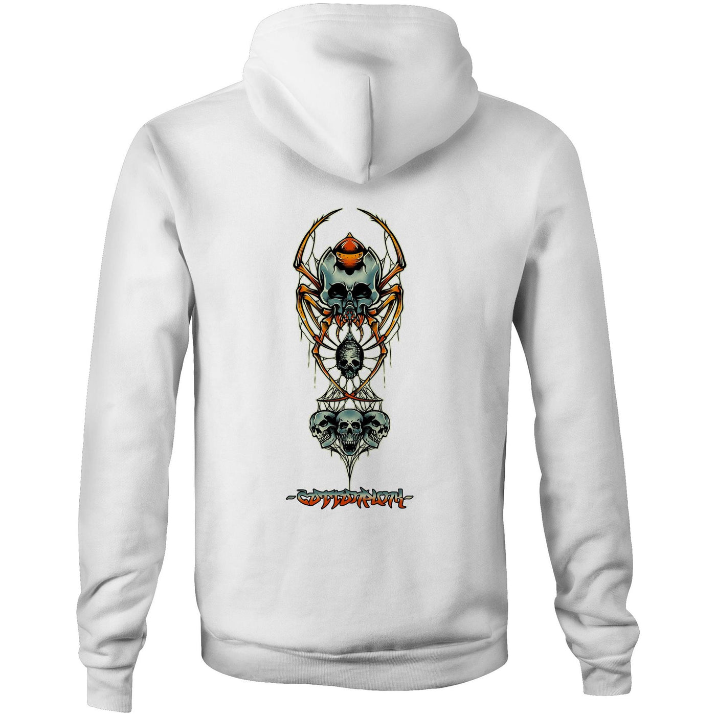 HUNTSMAN - Mens Pocket Hoodie - BACK PRINT