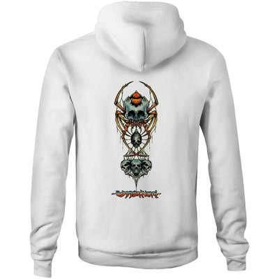 HUNTSMAN - Mens Pocket Hoodie - BACK PRINT