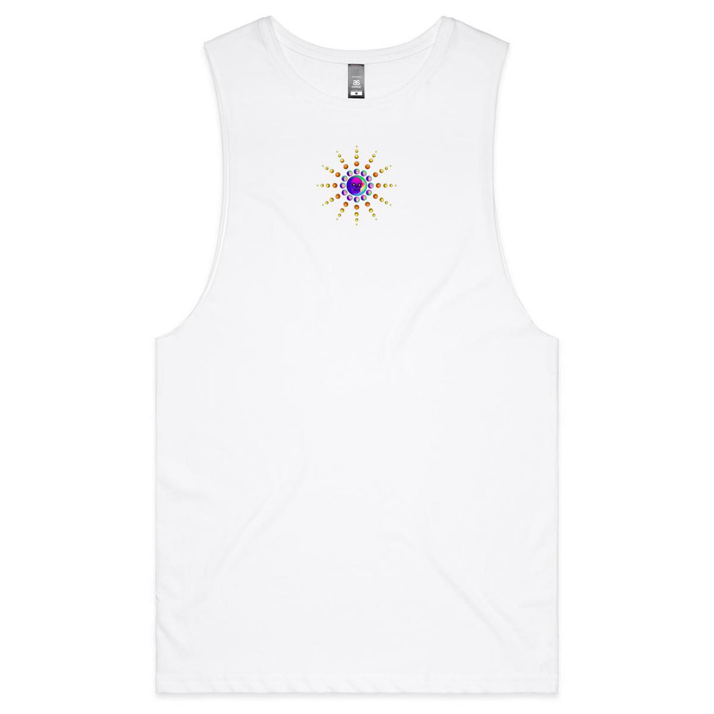 EUPHORIA - Mens Sleeveless T-Shirt - BACK PRINT