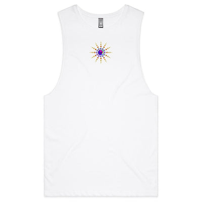 EUPHORIA - Mens Sleeveless T-Shirt - BACK PRINT