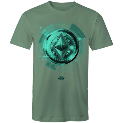 ETHEREUM III - Mens T-Shirt - FRONT PRINT