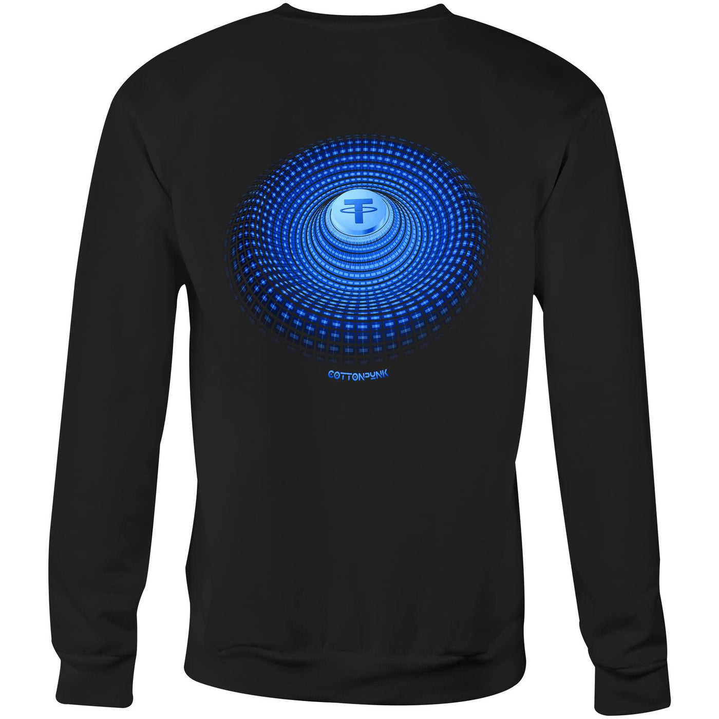 TETHER - Mens Sweatshirt - BACK PRINT