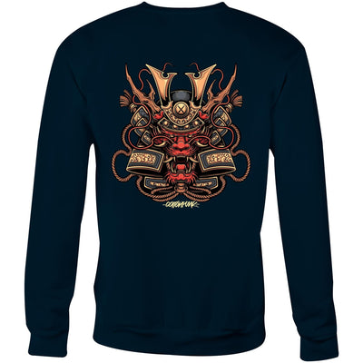 SPIRIT DRAGON - Mens Sweatshirt - BACK PRINT