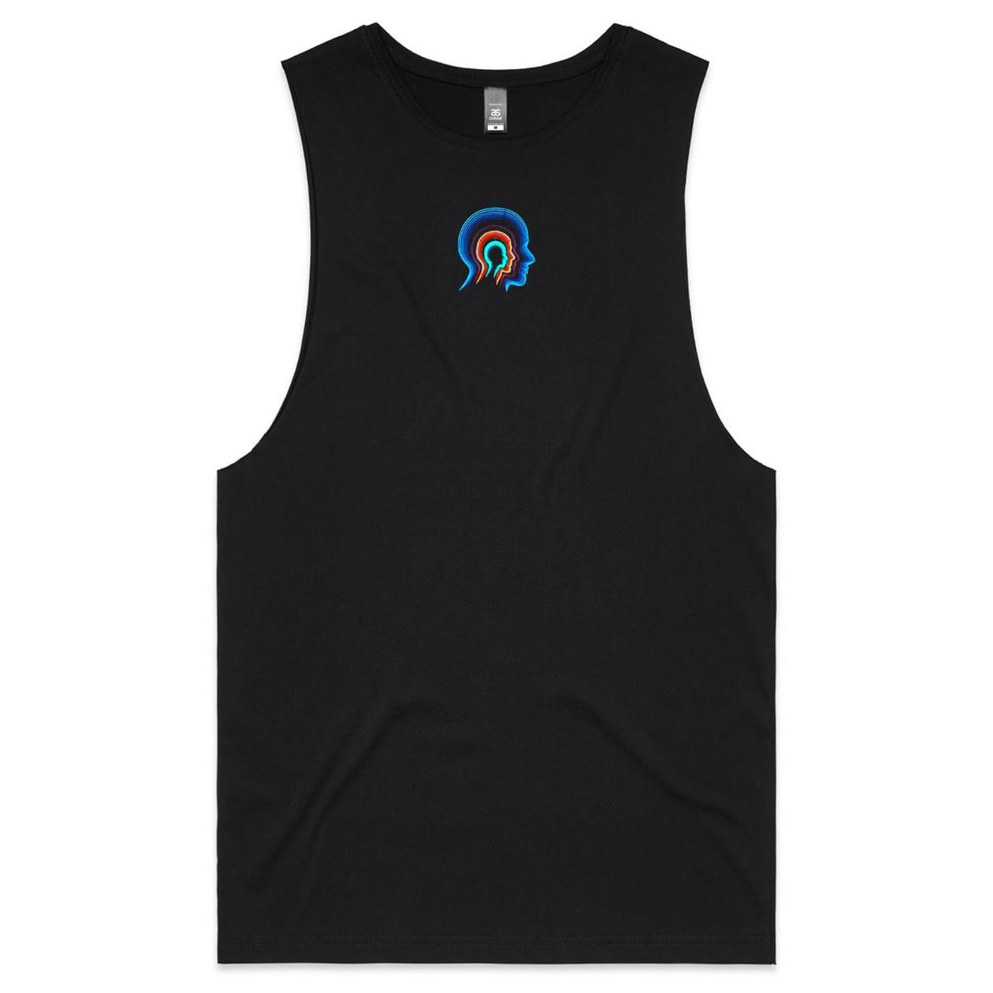 MIDNITE GMR - Mens Sleeveless T-Shirt - BACK PRINT