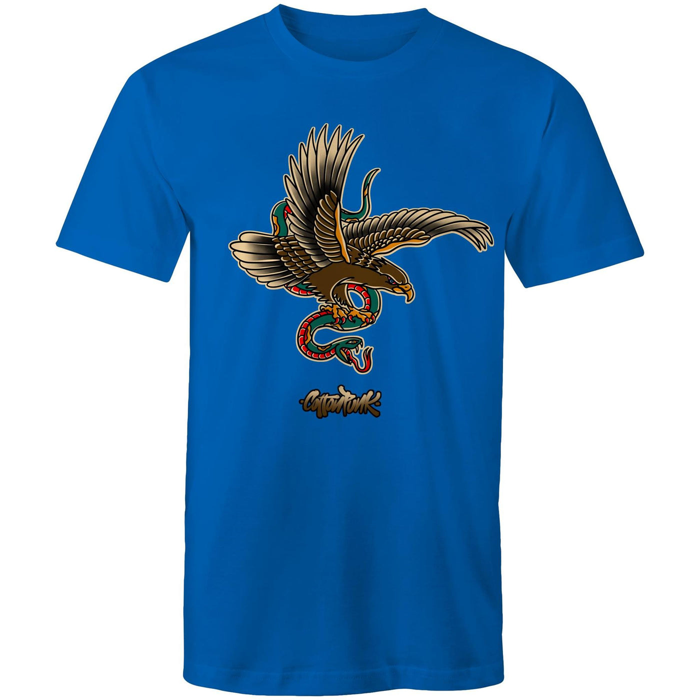 BUZZARD - Mens T-Shirt - FRONT PRINT