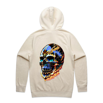 LUCID NIGHTMARE - Mens Pocket Hoodie - BACK PRINT