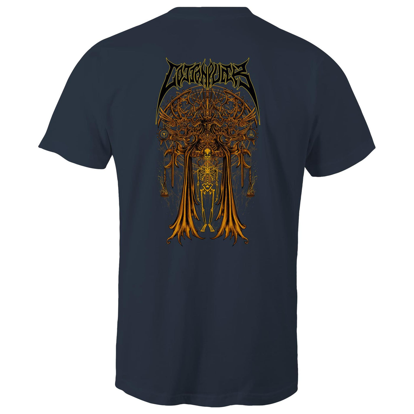 HELLEVATION IV - Mens T-Shirt - BACK PRINT