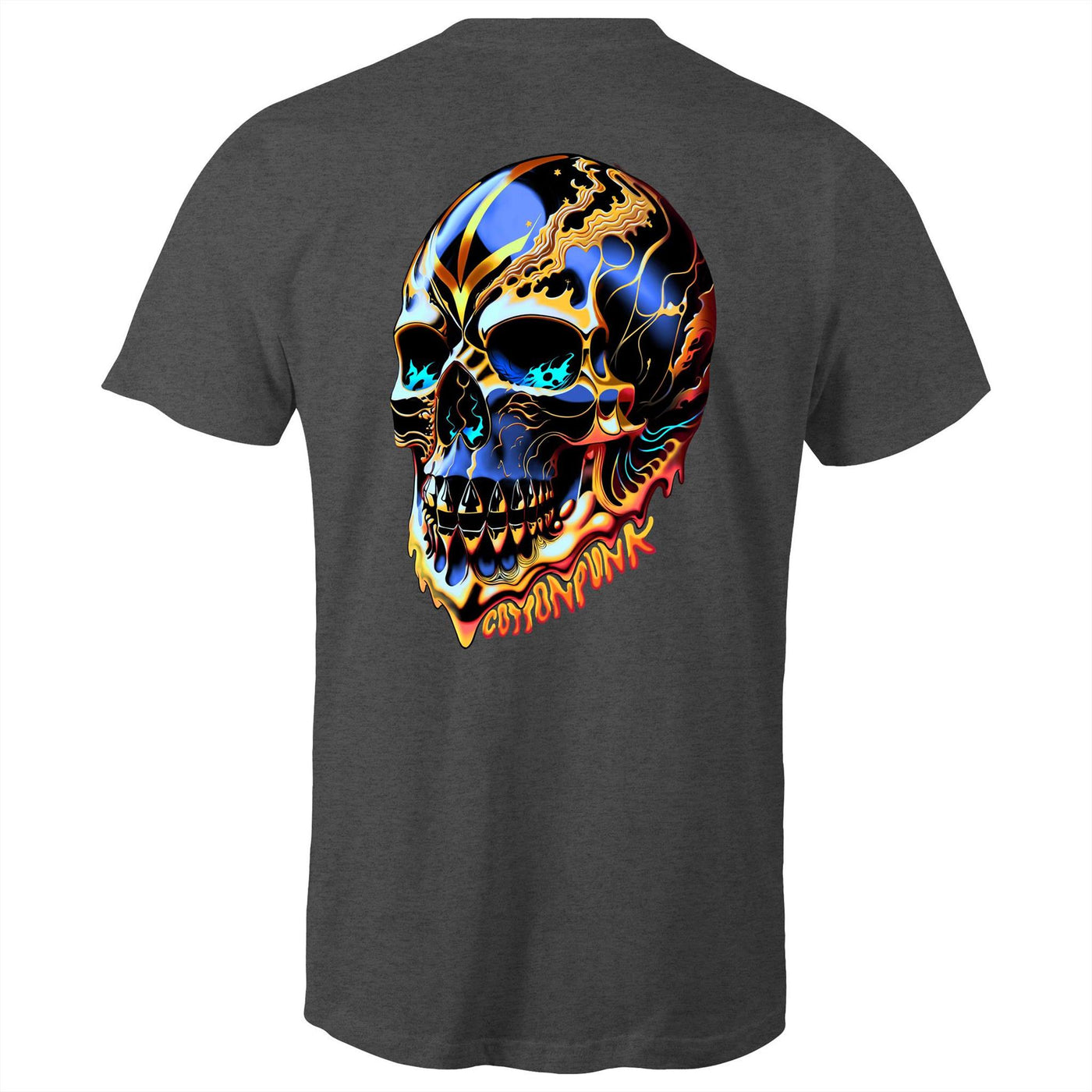 LUCID NIGHTMARE - Mens T-Shirt - BACK PRINT