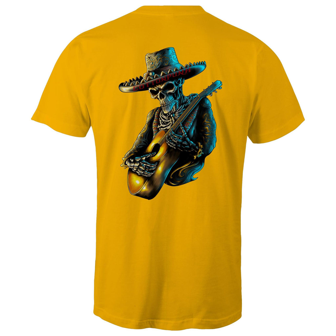 MARIACHI - Mens T-Shirt - BACK PRINT