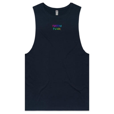 FREAK BY NATURE - Mens Sleeveless T-Shirt - BACK PRINT