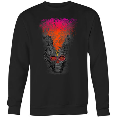 DIGITAL DETOX - Mens Sweatshirt - FRONT PRINT