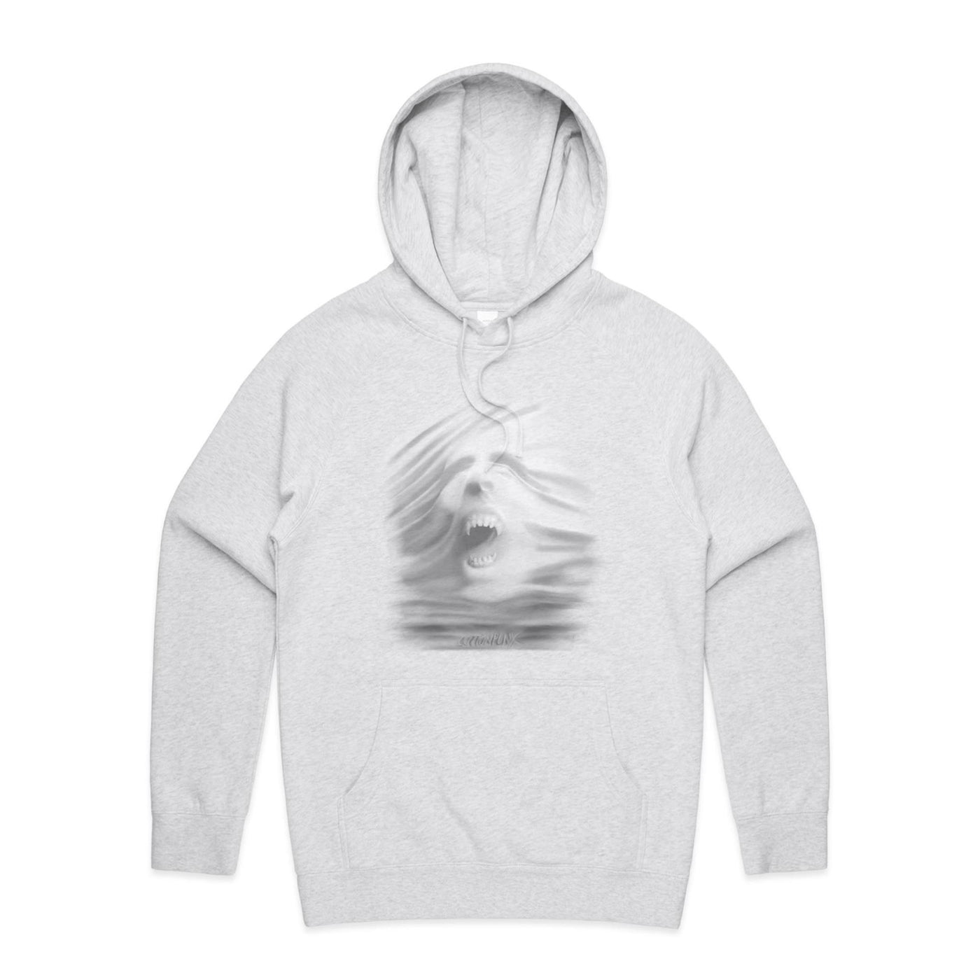 INSOMNIA - Mens Pocket Hoodie - FRONT PRINT