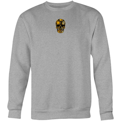 DEATH IN MÉXICO - Mens Sweatshirt - BACK PRINT