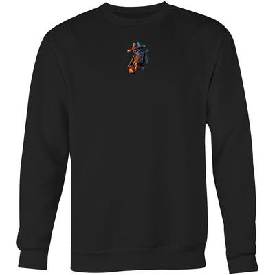 DEAD REDEMPTION - Mens Sweatshirt - BACK PRINT