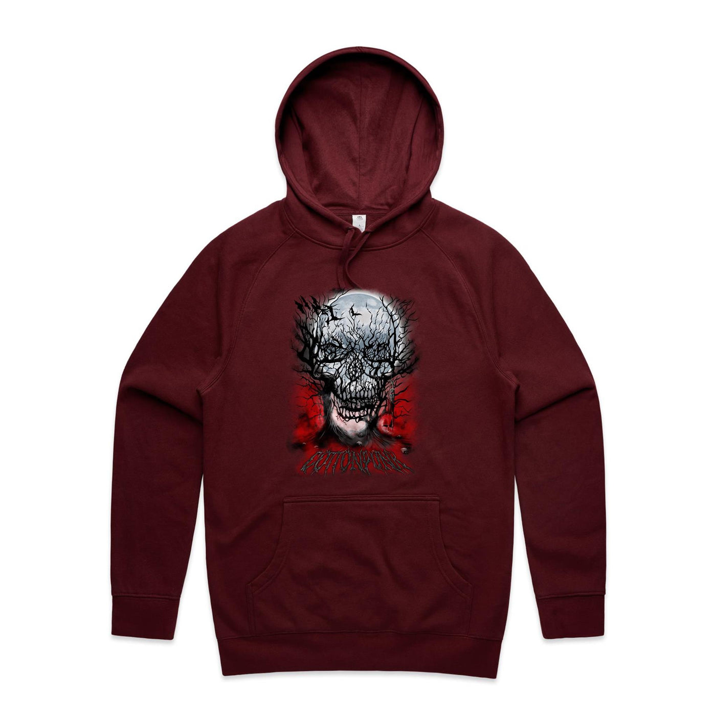 PIERCED SOUL - Mens Pocket Hoodie - FRONT PRINT