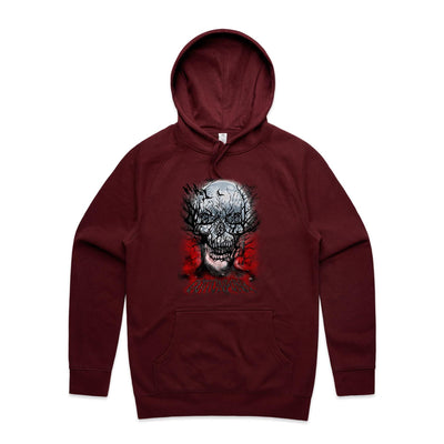 PIERCED SOUL - Mens Pocket Hoodie - FRONT PRINT