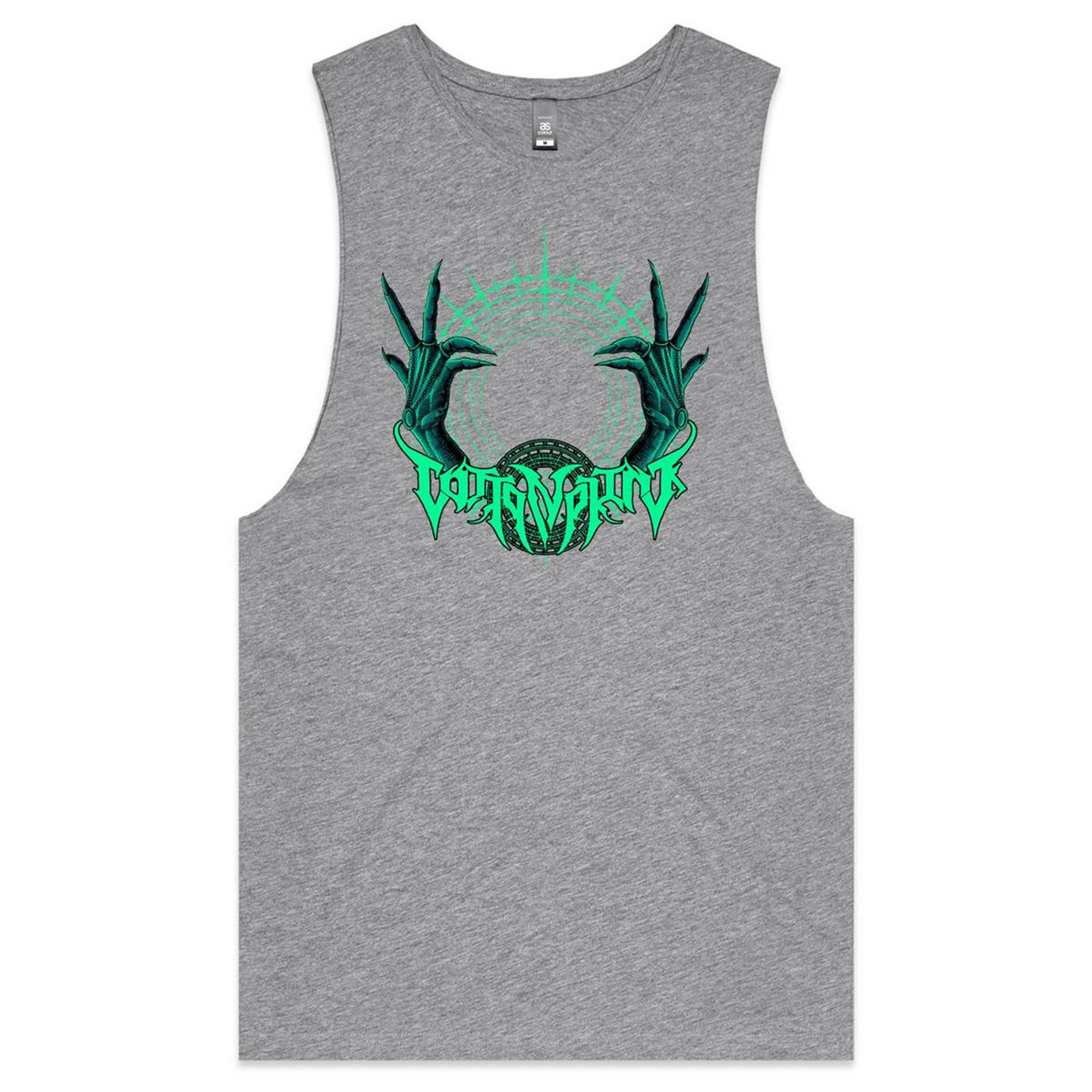 RISING II - Mens Sleeveless T-Shirt - FRONT PRINT