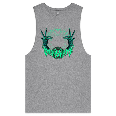 RISING II - Mens Sleeveless T-Shirt - FRONT PRINT