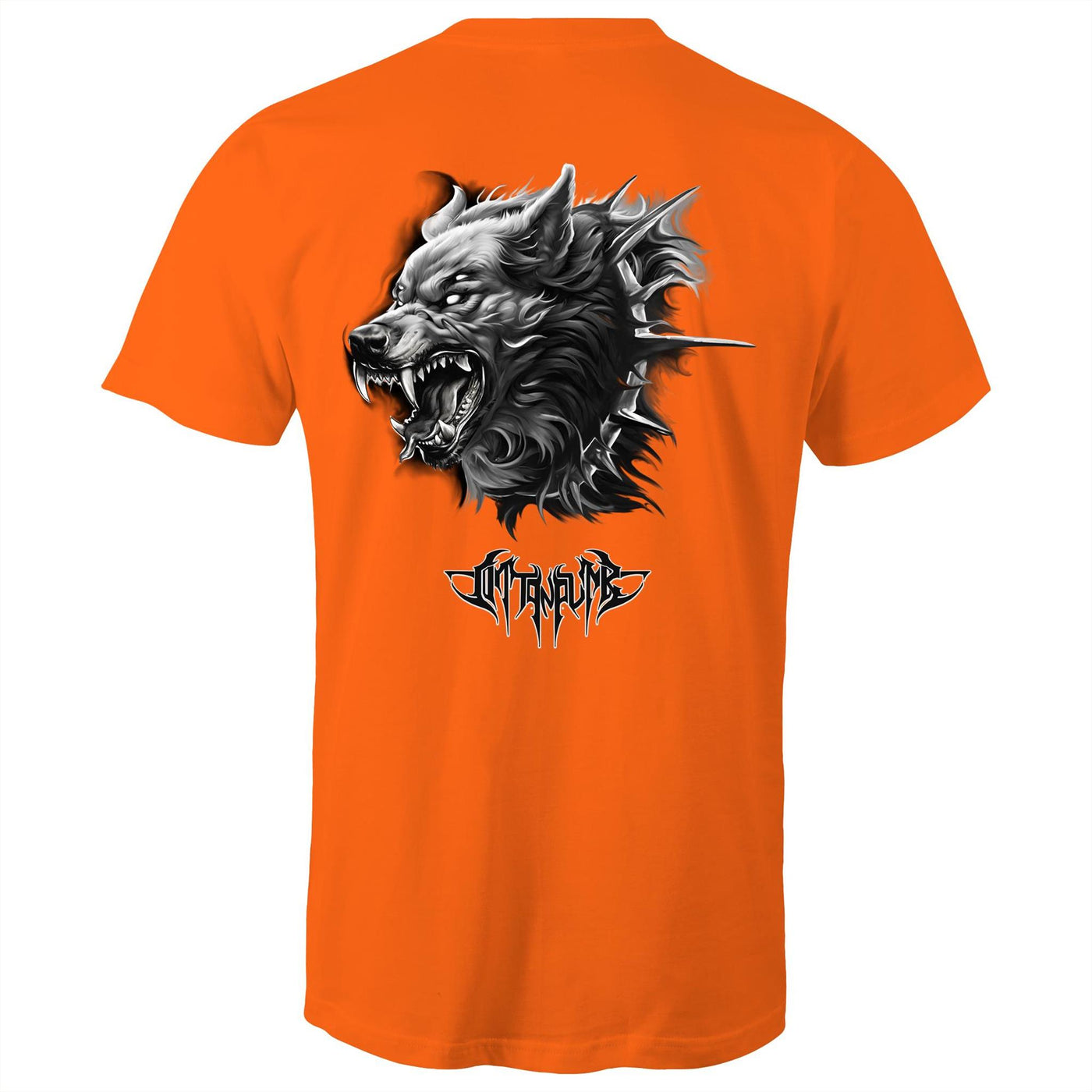 WEREWOLF - Mens T-Shirt - BACK PRINT