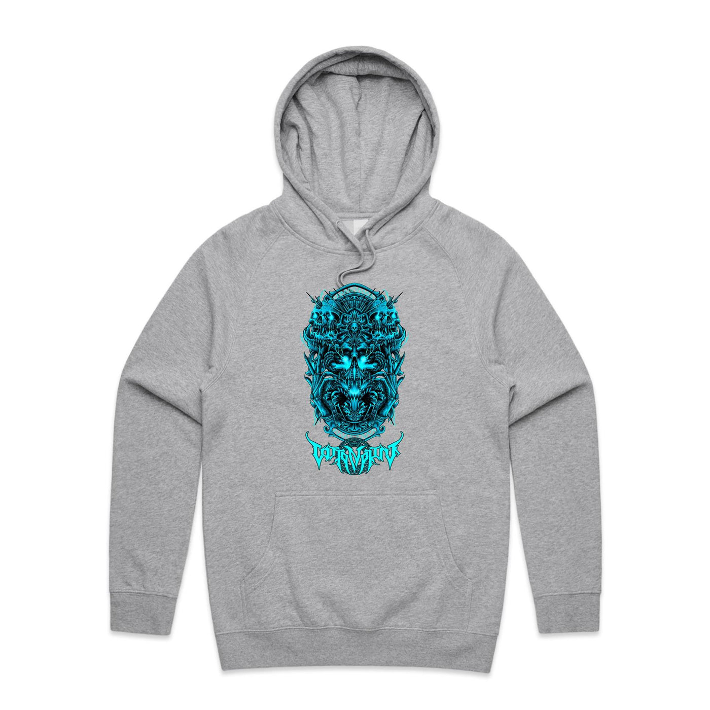 SCREAM IN THE DARK IV - Mens Pocket Hoodie - FRONT PRINT