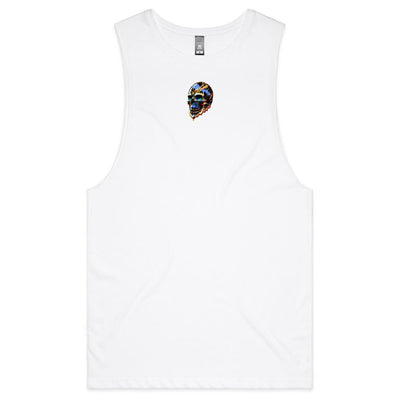 LUCID DREAM - Mens Sleeveless T-Shirt - BACK PRINT