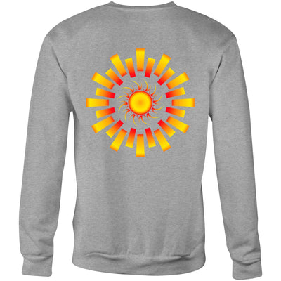 SUNDANCE (R) - Mens Sweatshirt - BACK PRINT