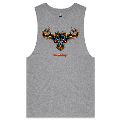 REVENTÓN - Mens Sleeveless T-Shirt - FRONT PRINT