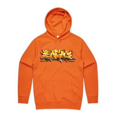 EAGLE (R) - Mens Pocket Hoodie - FRONT PRINT