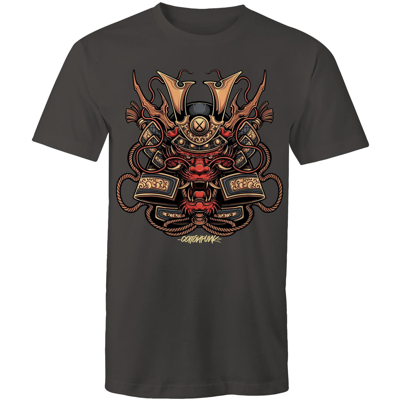 SPIRIT DRAGON - Mens T-Shirt - FRONT PRINT