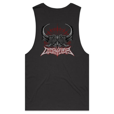 BLACK SPELL - Mens Sleeveless T-Shirt - BACK PRINT