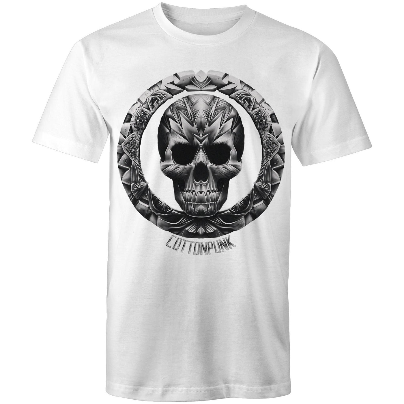 STONE COLD - Mens T-Shirt - FRONT PRINT