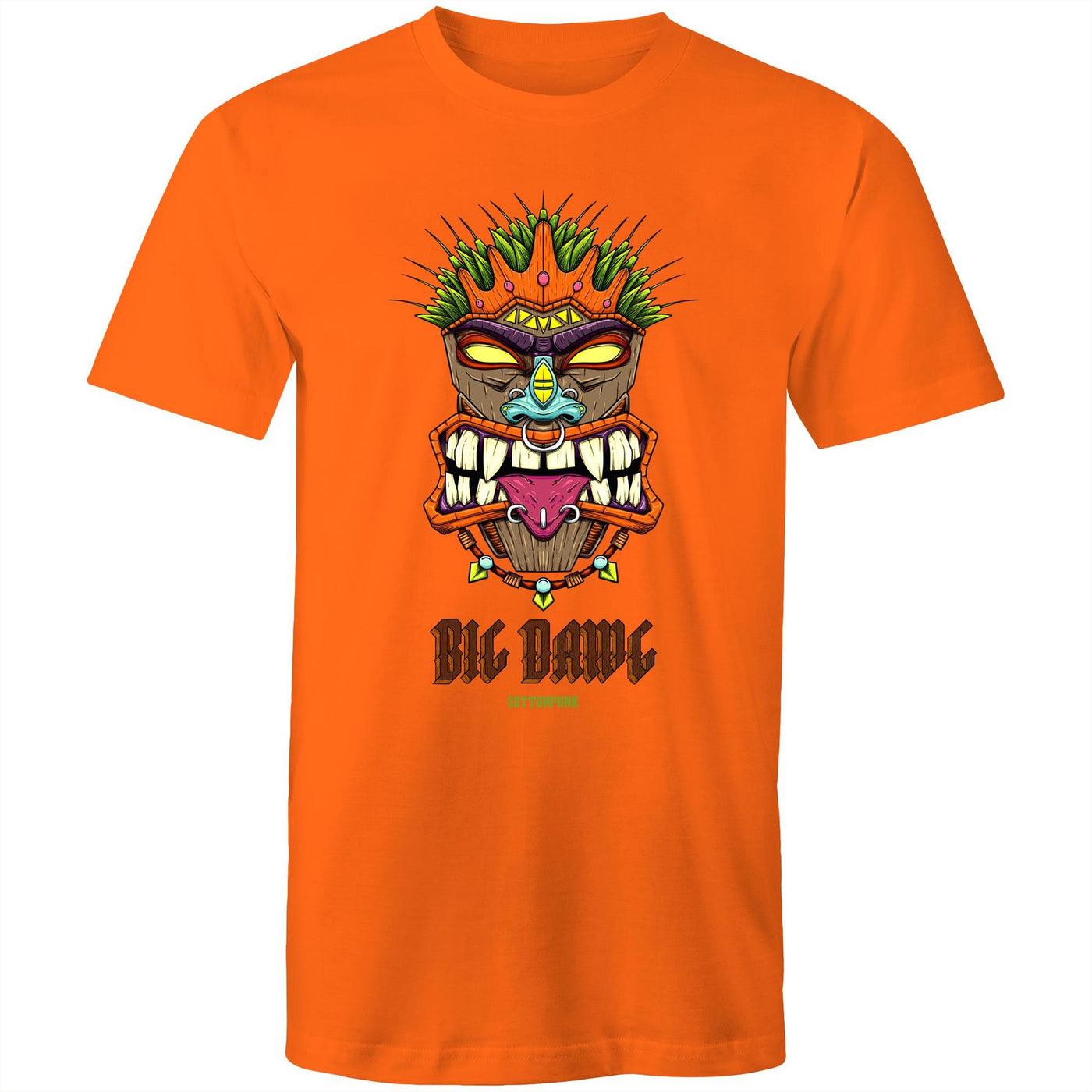 BIG DAWG - Mens T-Shirt - FRONT PRINT