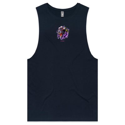 PANTHER (R) - Mens Sleeveless T-Shirt - BACK PRINT