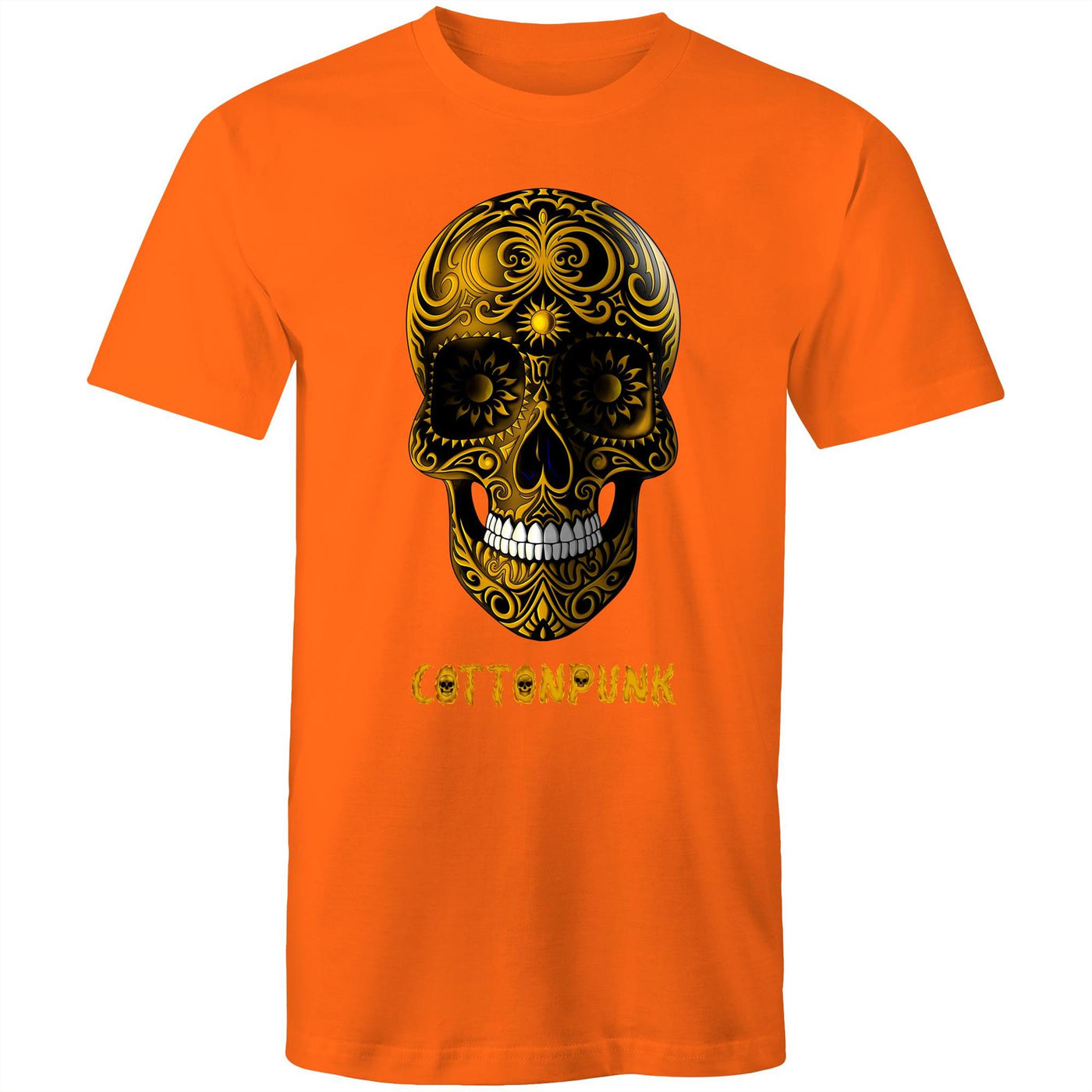 DEATH IN MÉXICO - Mens T-Shirt - FRONT PRINT