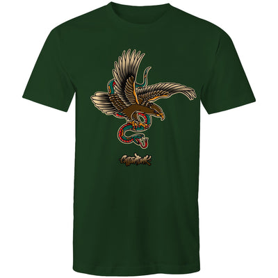 BUZZARD - Mens T-Shirt - FRONT PRINT